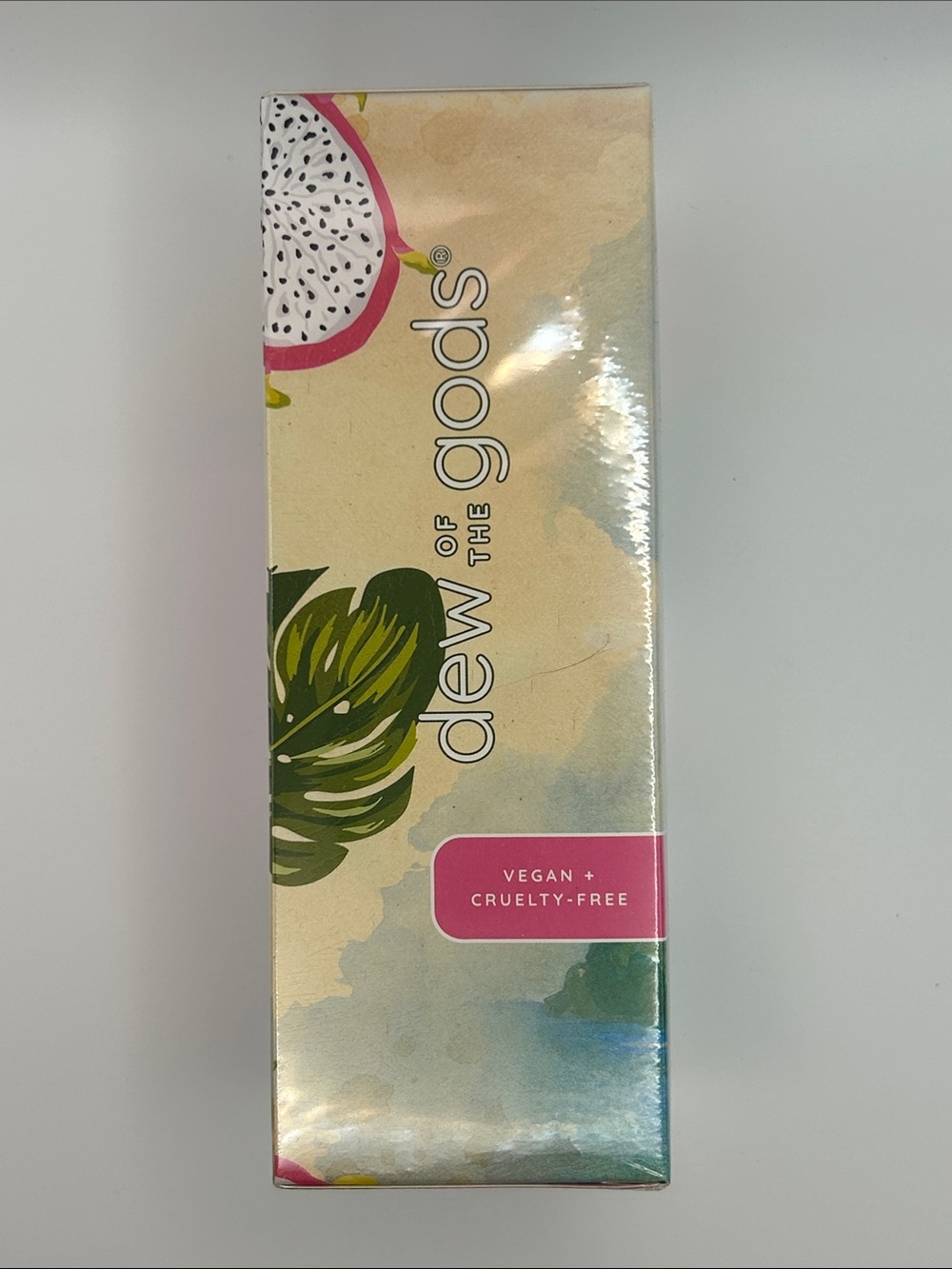 NEW dew of the gods Maui Glaze Oil Facial Cleanser
